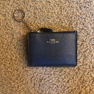 Coach coin pouch